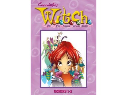 W.I.T.C.H. KOMIKS 1-3