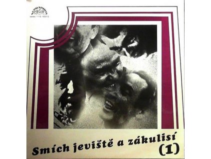 SMÍCH JEVIŠTĚ A ZÁKULISÍ (1)