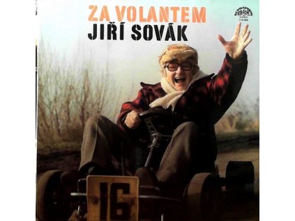 ZA VOLANTEM JIŘÍ SOVÁK