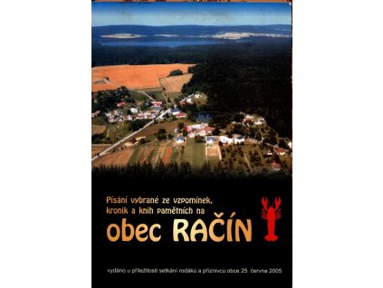 OBEC RAČÍN