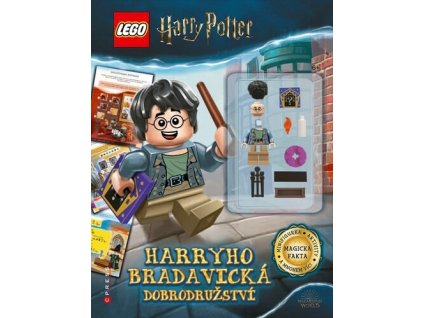 LEGO HARRY POTTER HARRYHO BRADAVICKÁ DOBRODRUŽSTVÍ