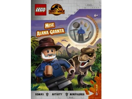 LEGO JURASSIC WORLD MISE ALANA GRANTA