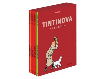 TINTINOVA DOBRODRUŽSTVÍ - KOMPLETNÍ VYDÁNÍ 1-12