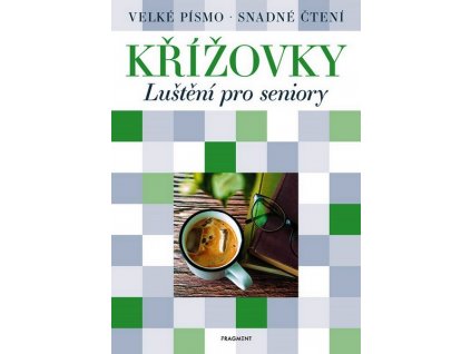 KŘÍŽOVKY - LUŠTĚNÍ PRO SENIORY (ZELENÉ)