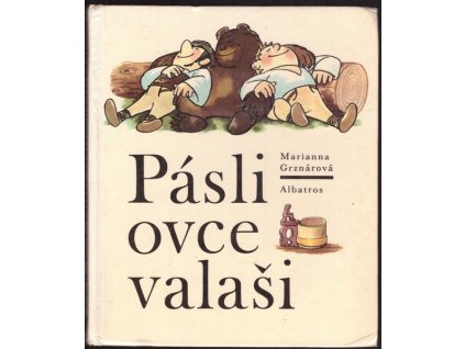 PÁSLI OVCE VALAŠI  Grznárová Marianna