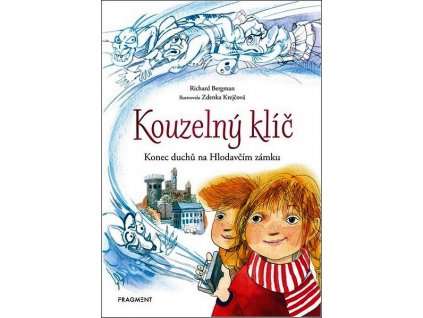 KOUZELNÝ KLÍČ - KONEC DUCHŮ NA HLODAVČÍM ZÁMKU