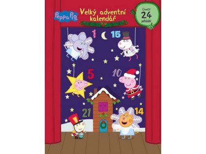 PEPPA PIG - VELKÝ ADVENTNÍ KALENDÁŘ