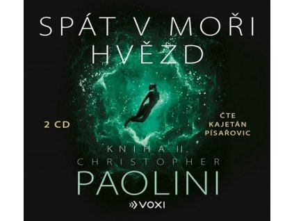 SPÁT V MOŘI HVĚZD - KNIHA II. (AUDIOKNIHA)