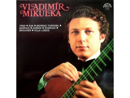 VLADIMÍR MIKULKA - KYTAROVÝ RECITÁL