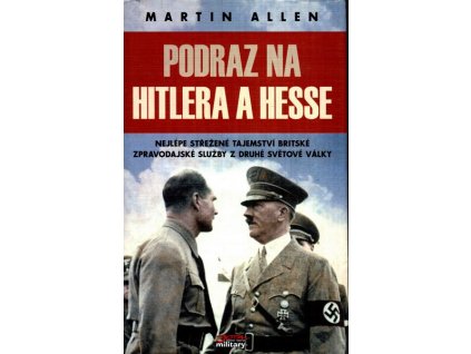 PODRAZ NA HITLERA A HESSE