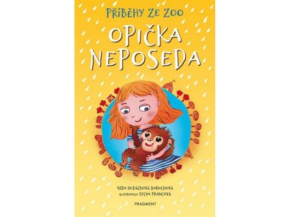 PŘÍBĚHY ZE ZOO - OPIČKA NEPOSEDA