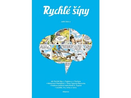 RYCHLÉ ŠÍPY - SEŠIT 3