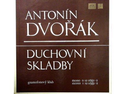 DUCHOVNÍ SKLADBY 2LP