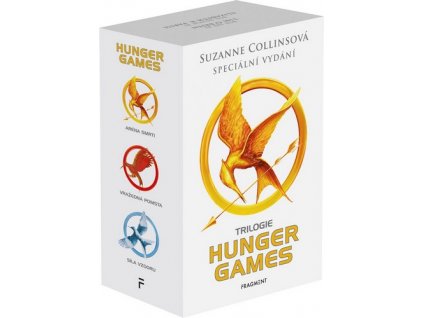 HUNGER GAMES - KOMPLET, VÝROČNÍ VYDÁNÍ 1.-3.DÍL - BOX