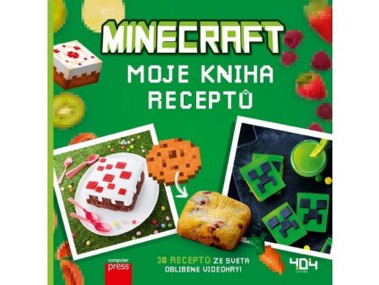 MINECRAFT - MOJE KNIHA RECEPTŮ