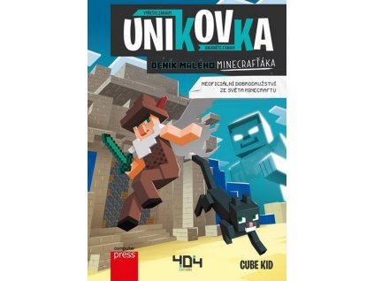 ÚNIKOVKA: DENÍK MALÉHO MINECRAFŤÁKA