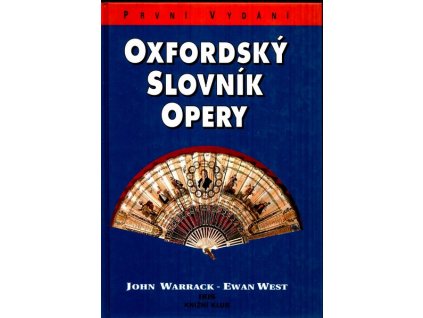 OXFORDSKÝ SLOVNÍK OPERY