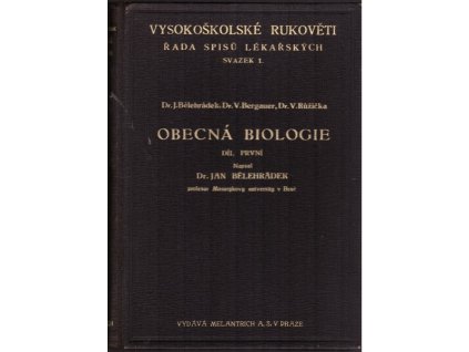 OBECNÁ BIOLOGIE 1.