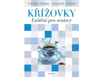 KŘÍŽOVKY - LUŠTĚNÍ PRO SENIORY (MODRÉ)