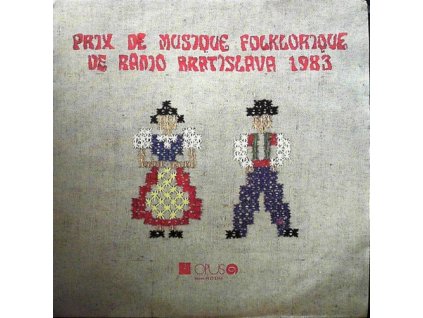 PRIX DE MUSIQUE FOLKLORIQUE DE RADIO BRATISLAVA 1983