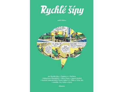 RYCHLÉ ŠÍPY - SEŠIT 4