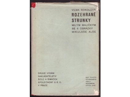 ROZEHRANÉ STRUNKY  Sokolová Vilma