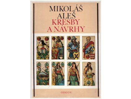 MIKOLÁŠ ALEŠ - KRESBY A NÁVRHY