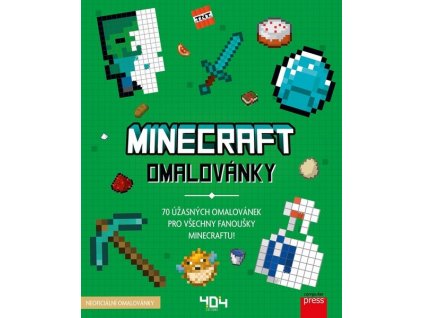 OMALOVÁNKY MINECRAFT