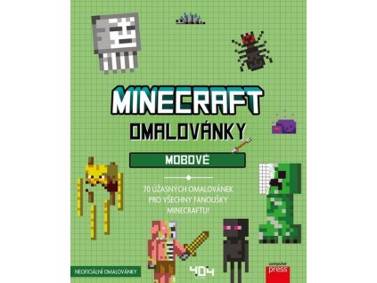 OMALOVÁNKY MINECRAFT - MOBOVÉ