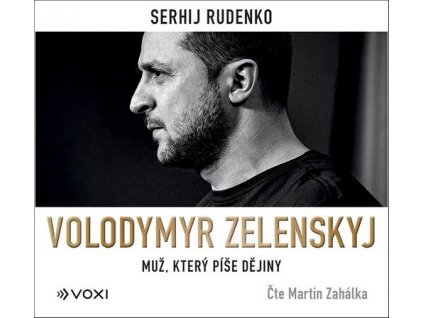 VOLODYMYR ZELENSKYJ  (AUDIOKNIHA)