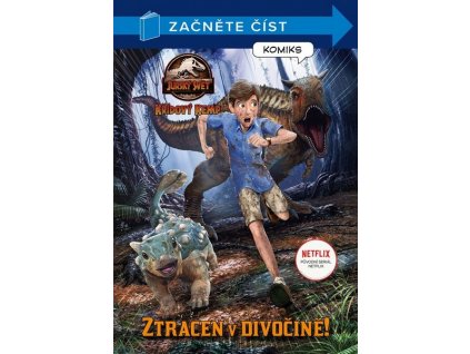 JURSKÝ SVĚT - KŘÍDOVÝ KEMP: ZTRACEN V DIVOČINĚ - ZAČNĚTE ČÍST