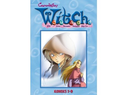 W.I.T.C.H. KOMIKS 7-9