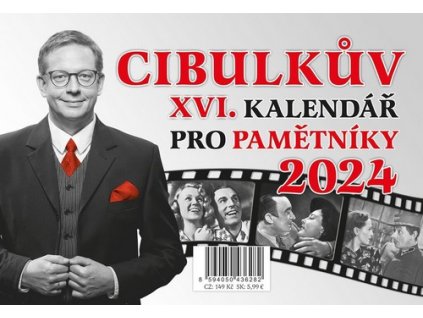 CIBULKŮV KALENDÁŘ PRO PAMĚTNÍKY 2024