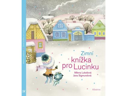 ZIMNÍ KNÍŽKA PRO LUCINKU