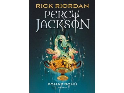 PERCY JACKSON - POHÁR BOHŮ