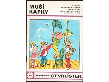 MUŠÍ KAPKY - ČTYŘLÍSTEK 122.