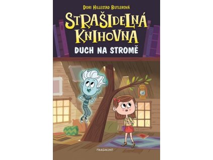 STRAŠIDELNÁ KNIHOVNA - DUCH NA STROMĚ