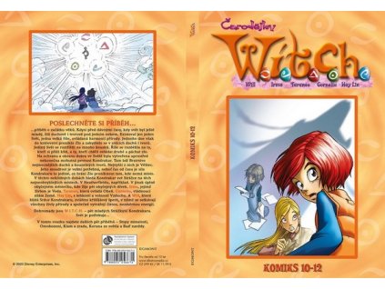 W.I.T.C.H. KOMIKS 10-12