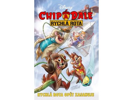 CHIP A DALE - RYCHLÁ ROTA OPĚT ZASAHUJE