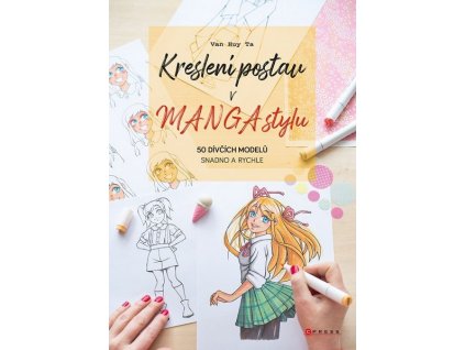 KRESLENÍ POSTAV V MANGA STYLU