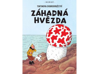 TINTIN (10) - ZÁHADNÁ HVĚZDA