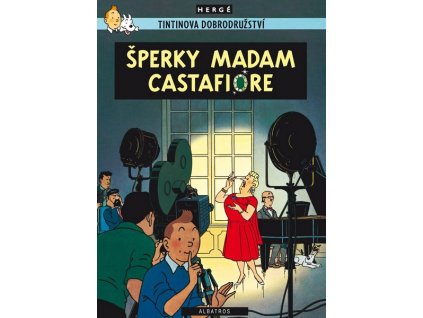 TINTIN (21) - ŠPERKY MADAM CASTAFIORE