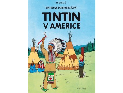 TINTIN (3) - TINTIN V AMERICE