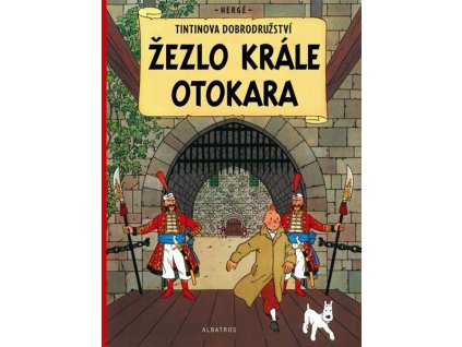 TINTIN (8) - ŽEZLO KRÁLE OTTOKARA