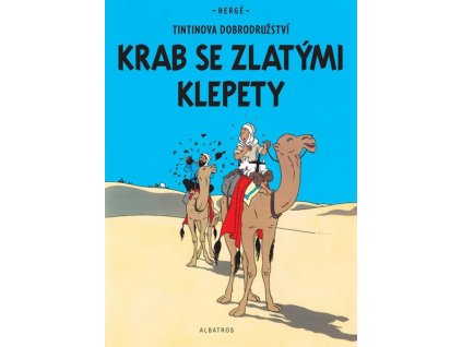 TINTIN (9) - KRAB SE ZLATÝMI KLEPETY