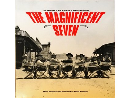 THE MAGNIFICENT SEVEN (YELOW VINYL)