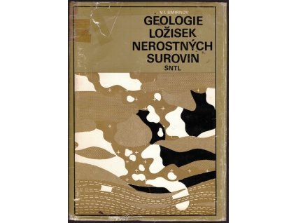 GEOLOGIE LOŽISEK NEROSTNÝCH SUROVIN