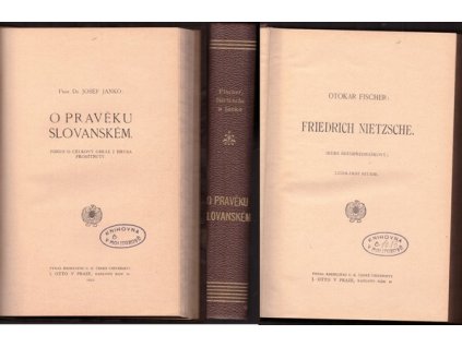 KONVOLUT: FRIEDRICH NIETZSCHE / O PRAVĚKU SLOVANSKÉM