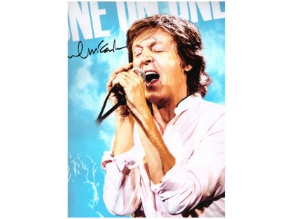 ONE ON ONE (PAUL MCCARTNEY)