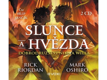 SLUNCE A HVĚZDA (AUDIOKNIHA)